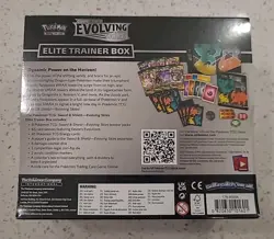 Pokemon Sword & Shield Evolving Skies Elite Trainer Box Sealed ETB English 2021 - Image 4
