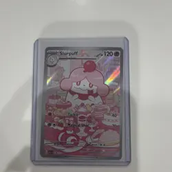 Pokemon Slurpuff Illustration Rare Full Art Holo 236/217 Scarlet & Violet 120 HP - Image 1