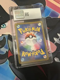 Pokemon Flying Pikachu VMAX 024/028 25th Anniversary Holo CGC 10 Triple Rare - Image 2