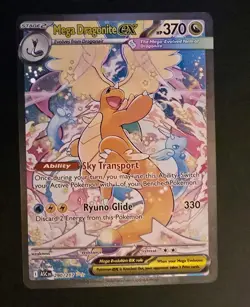 Mega Dragonite EX 290/217 SIR Ascended Heroes Pokemon English - Image 1