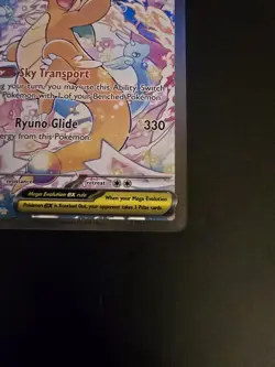 Mega Dragonite EX 290/217 SIR Ascended Heroes Pokemon English - Image 3