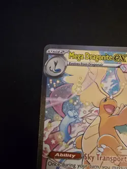 Mega Dragonite EX 290/217 SIR Ascended Heroes Pokemon English - Image 5