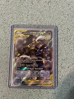 Pokemon Lucario & Melmetal GX TAG TEAM Promo SM192 Holo HP 260 Basic SM - Image 3
