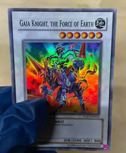 MP Yugioh Gaia Knight, the Force of Earth 5DS1-EN042 1st Super 5D - Image 2
