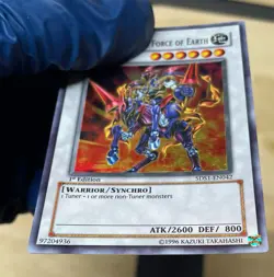 MP Yugioh Gaia Knight, the Force of Earth 5DS1-EN042 1st Super 5D - Image 4