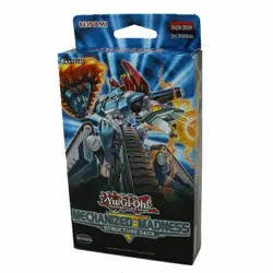 YuGiOh Mechanized Madness Structure Deck [1st Edition] Brand New SEALED 83717848806 - Image 1