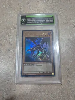 YuGiOh Red Eyes Black Dragon (GRADED 9) Legend Of Blue Eyes 25th Anniversary - Image 1