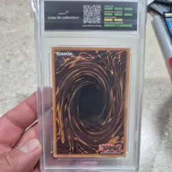 YuGiOh Red Eyes Black Dragon (GRADED 9) Legend Of Blue Eyes 25th Anniversary - Image 2