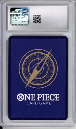 CGC 10 Yamato One Piece Illustration Box Vol.2 Promo Holo ST13-018 - Image 2