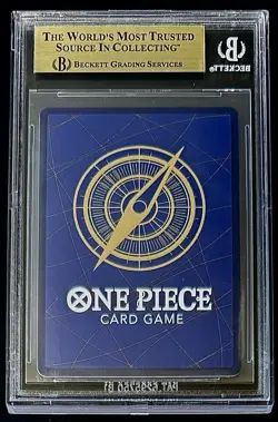 BGS 10 One Piece OP09-076 R* Roronoa Zoro - Alt Art - EN - Foil - PRB02 - Graded - Image 2