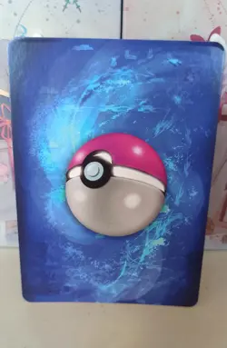 Pokemon Nessa Maillot deBain CARTE Anime Waifu Doujin Holo Foil Card - Image 2