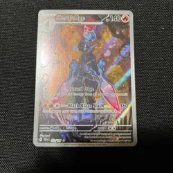 Ceruledge Surging Sparks Holo Pokemon TCG Card Illustration Rare, 197/191 - Image 1