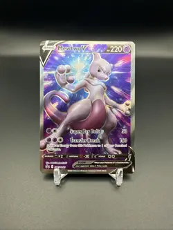 Mewtwo V SWSH229 SWSH: Sword & Shield Promo Cards Holo - Image 1