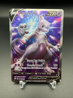 Mewtwo V SWSH229 SWSH: Sword & Shield Promo Cards Holo - Image 3