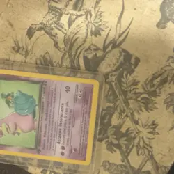Pokemon Flagadoss Obscur Rare French Card 60 HP 40 Attack Team Rocket 31/82 - Image 1