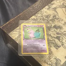Pokemon Flagadoss Obscur Rare French Card 60 HP 40 Attack Team Rocket 31/82 - Image 3