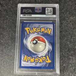 Clefairy Pokemon Base Set Holo PSA 7 5/102 1999 English Vintage Card - Image 2