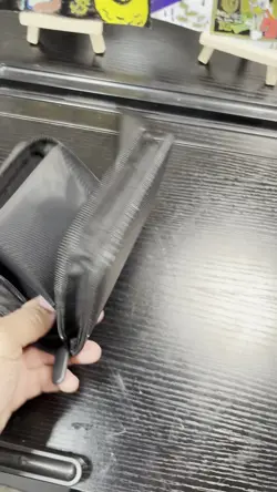 1-Pocket Card Binder Collectible Trading Card Album Single Card Holder wit-USA - Image 2