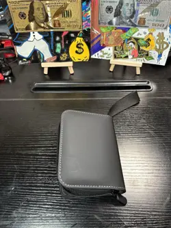 1-Pocket Card Binder Collectible Trading Card Album Single Card Holder wit-USA - Image 3