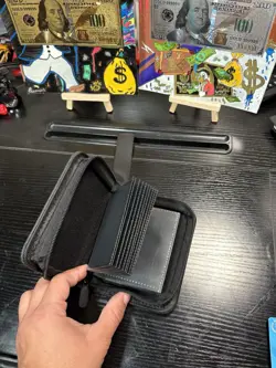 1-Pocket Card Binder Collectible Trading Card Album Single Card Holder wit-USA - Image 4