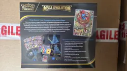 Mega Evolutions Pokemon Centre ETB [Lucario] — Factory Sealed Pokemon Cards - Image 2