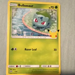 Pokemon Bulbasaur McDonald's 25th Anniversary Promo Card 1/25 HP70 - Image 1