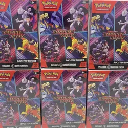 Pokemon Scarlet & Violet Destined Rivals Booster Bundle Box - Image 1
