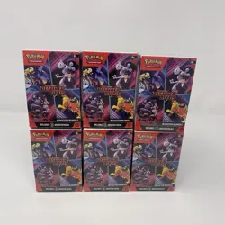 Pokemon Scarlet & Violet Destined Rivals Booster Bundle Box - Image 2