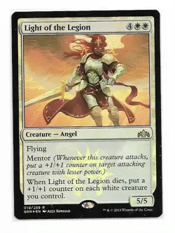 MTG (GRN) Light of the Legion (foil) - Image 1