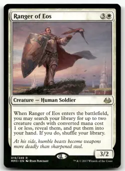 Ranger of Eos #19 (NM) Modern Masters 2017 MM3 Magic MTG - Image 1