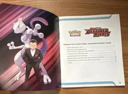 Pokemon Scarlet & Violet Destined Rivals Player's Guide Mewtwo Nintendo English - Image 3