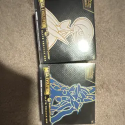 Pokemon Center Mega Evolution Elite Trainer Box Set of 2 Gardevoir Lucario - Image 1