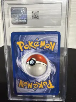 Pokemon Dark Charizard 2000 Team Rocket 4/82 CGC Graded Holo Card - Image 4