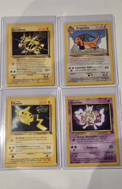 Pokemon The First Movie Promo Card Full Set! - Image 1