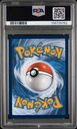 2025 POKEMON WHT EN-WHITE FLARE IR #130 SAWK PSA 10 - Image 2