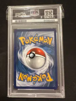 2021 POKEMON SWORD & SHIELD SHINING FATES #SV107 FULL ART/CHARIZARD VMAX PSA 9 - Image 2