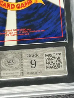 [ARS 9] Dark Alakazam Pokemon Card Japanese No.065 Team Rocket Vintage Holo - Image 5