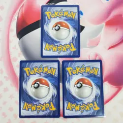 Rowlett 043 + Litten 044 + Popplio 045 - First Partner Pokemon Cards #L320 - Image 2