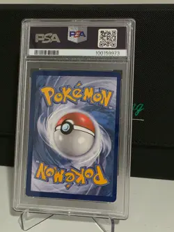 Pokemon Vaporeon VMAX Premium Coll. Full Alt Art Promo SWSH182 PSA 8 - Image 5