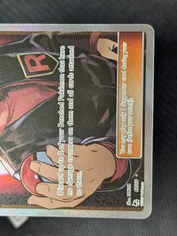 Giovanni's Exile 67/68 - Hidden Fates Full Art Rare Pokemon TCG NM - Image 5