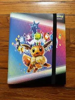 Pokemon Prismatic Evolution & 151 Set Of 2 Binder Only - Image 1
