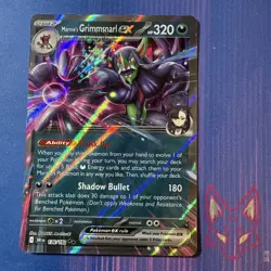Destined Rivals - NM - Marnie's Grimmsnarl ex 136/182 English Pokemon (US Seller - Image 1