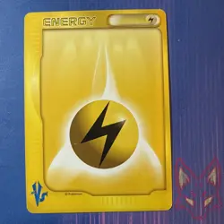 VS Series - LP - Lightning Energy - Japanese Pokemon (US Seller) - Image 1