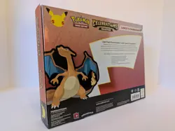 Sealed Pokemon TCG: Celebrations Dark Lance's Charizard V Collection Box 2021 - Image 2