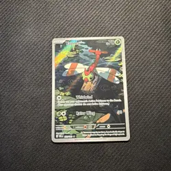 Yanma 183/182 Sv10: Destined Rivals Holo Illustration Rare NM IR Pokemon TCG - Image 1