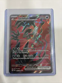 Yveltal ex 105/088 - Full Art Ultra Rare - Pokemon TCG: Perfect Order - NM - Image 1