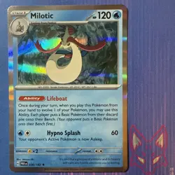 Paradox Rift - NM - MILOTIC 036/182 - Holo - Pokemon English (US Seller) - Image 1