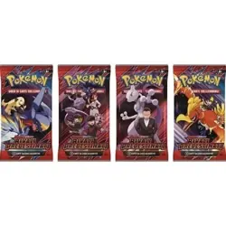 PROMO LIVE POKEMON RIVALI PREDESTINATI DISPLAY 36 BUSTINE - ITALIANO - Image 2