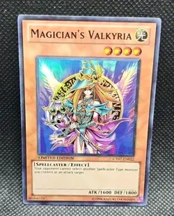 Yu-Gi-Oh Magician's Valkyria CT07-EN022 Super Rare NM - Image 1