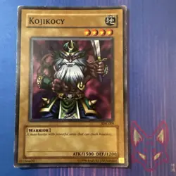 * Yu-Gi-Oh! - MP - Kojikocy - SDK-009 - Vintage English (US Seller) - Image 1